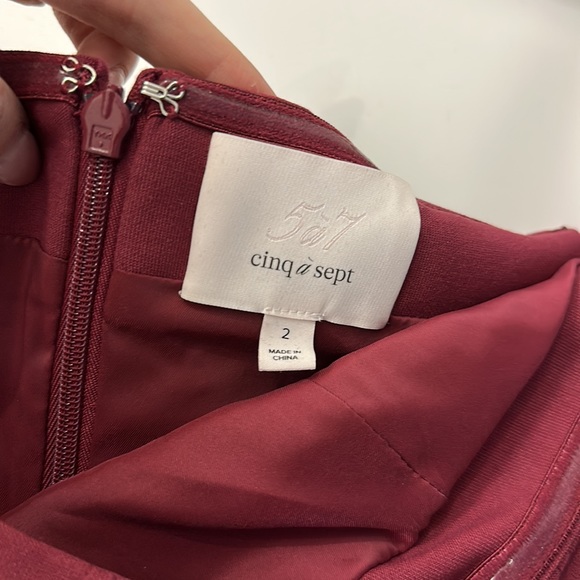 Cinq A Sept - Off The Shoulder Dress - Picture 6 of 11